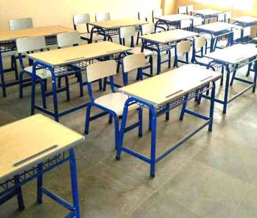 Picano Double Desk with Chairs