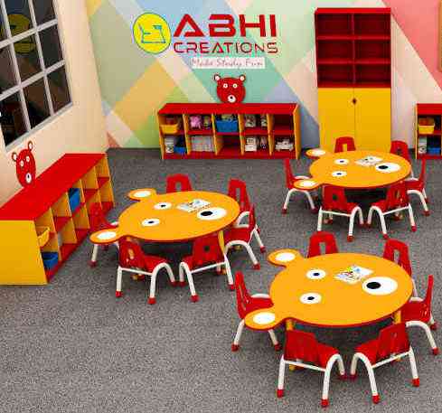 Abhi Creations - Manufacturers of School Furniture in Delhi, 