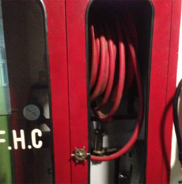 MS Fire Hose Reel Box