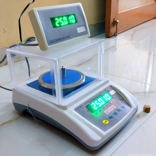 Precision Jewellery Weighing Scale 600 gm