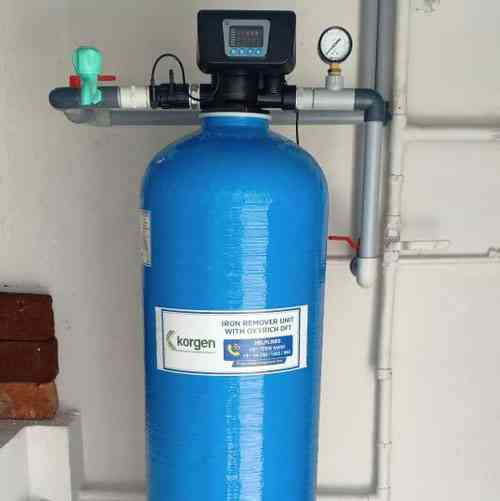Iron Removal Plant