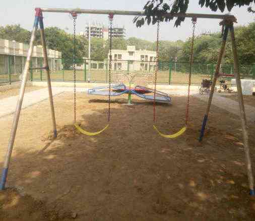 Kidsplay A Type Double Swing