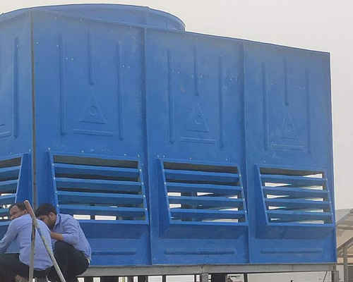 Alpha Cooling Tower - Manufacturers of Cooling Tower in Faridabad, Haryana,