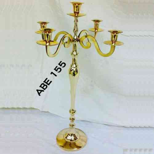 Designer Brass Candle Holder