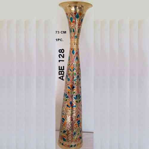 Home Decorative Brass Handicrafts Flower Vase