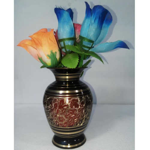 Aqdam Brass Exports - Manufacturers, Exporters of flower vase in Moradabad, Uttar Pradesh,