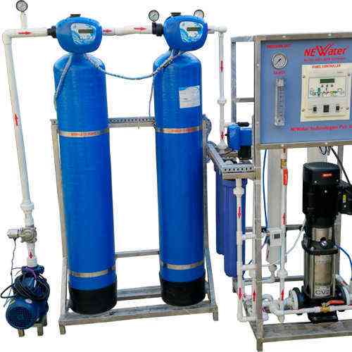500 LPH Industrial RO Plant