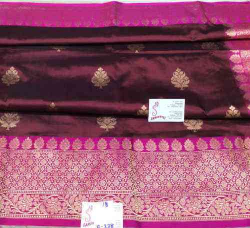 Katan Silk Banarasi Saree