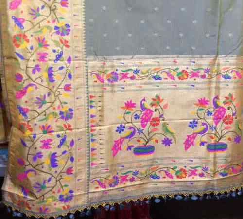 Chanderi Silk Saree