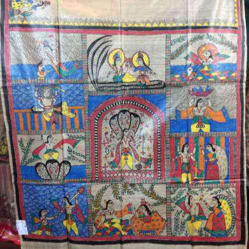 Madhubani Sarees