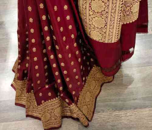 Bridal Banarasi Sarees