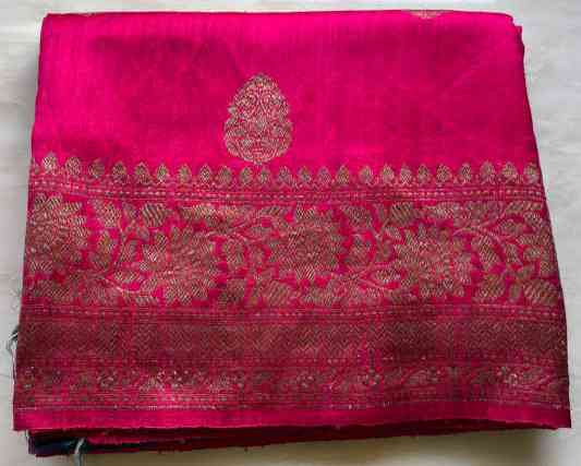 Pure Raw Tussar Silk Sarees