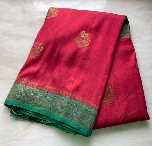 Munga Silk Saree