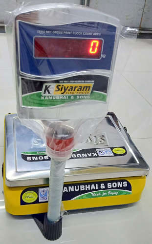 Siyaram Electronic Weighing Scale