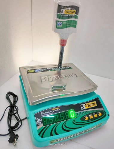 Siyaram 30 Kg MS Weighing Scale