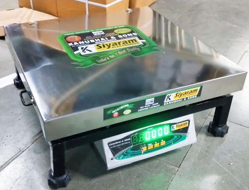 600 Kg Kisan Weighing Scale