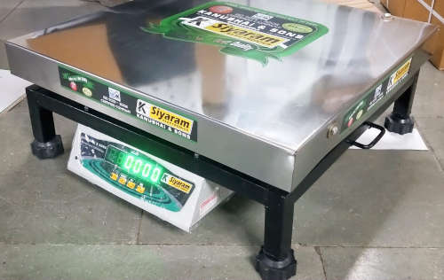 Heavy Duty Platform Scale