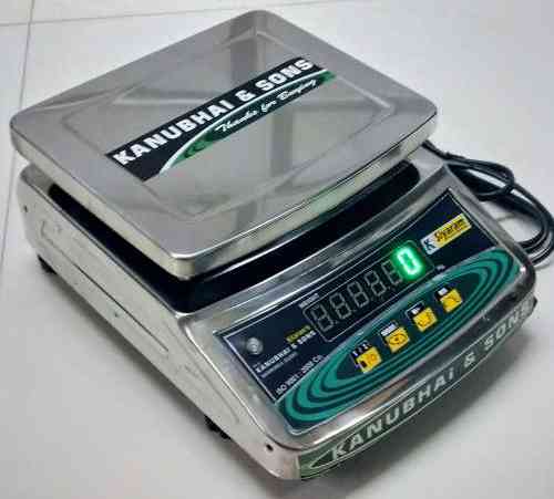 Mini Table Top Weighing Machine