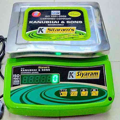 Siyaram 10 Kg Table Top Scale