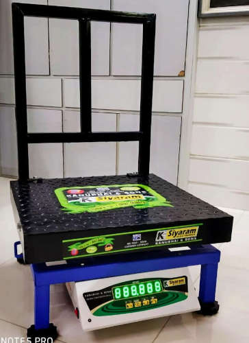 120 Kg Kisan Platform Scale