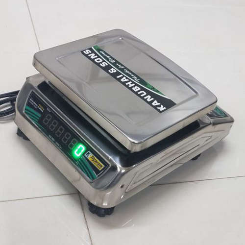 5 Kg SS Counter Scale