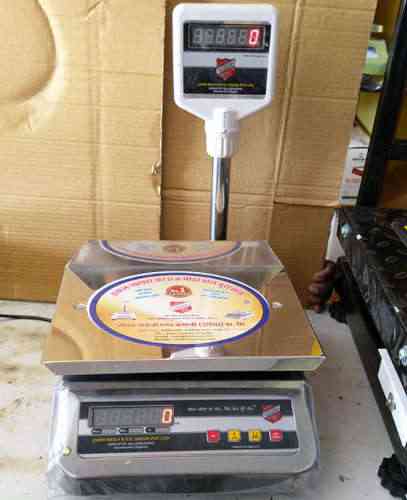 SS Table Top Scale