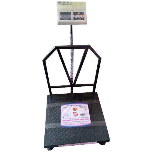 MS Checkered Platform Scale