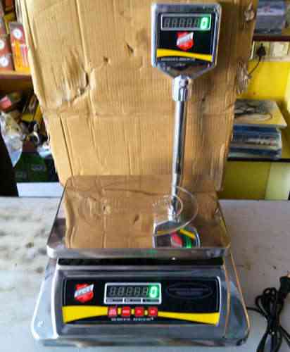 20 Kg SS Automatic Weighing Scale