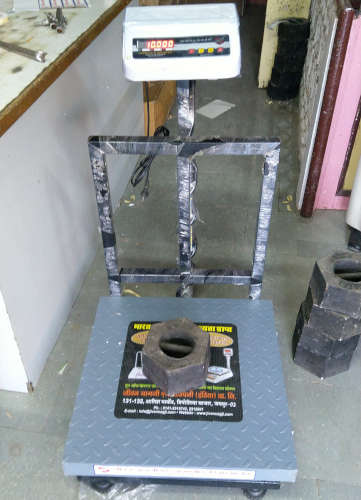 100 Kg SS Platform Scale