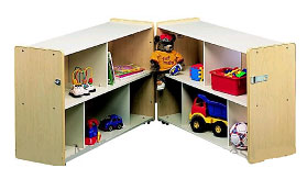 Nursery Storage Unit