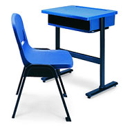 Classroom Desk and Chair