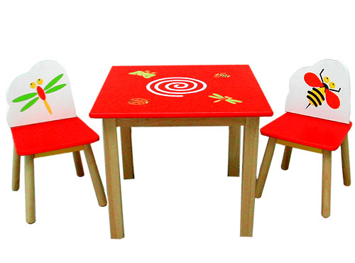 Kindergarten Furniture - Table & Chair