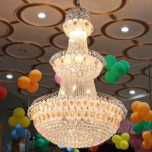 Glass Decorative Chandelier