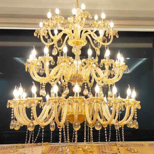 Unique Lights Collection - Manufacturers, Exporters of Chandeliers in Firozabad, Uttar Pradesh,