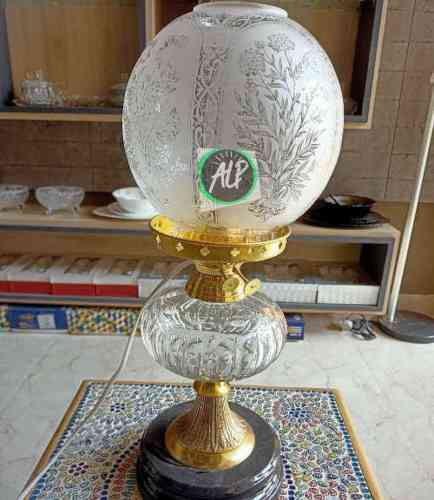 Glass Table Lamp