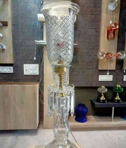 Crystal Glass Table Lamp