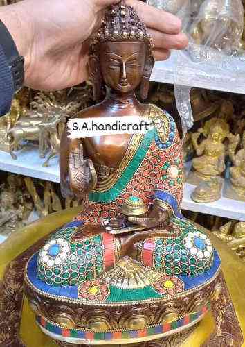 Brass Buddha Statue