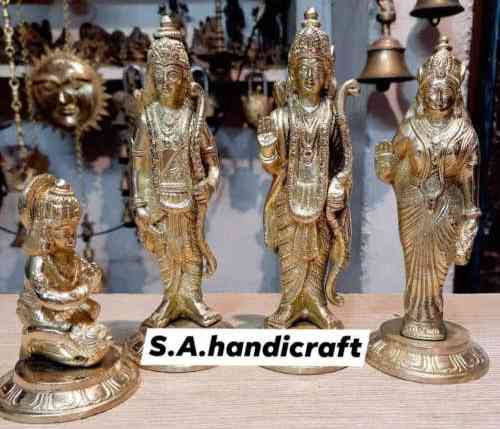 Ram Darbar in Brass