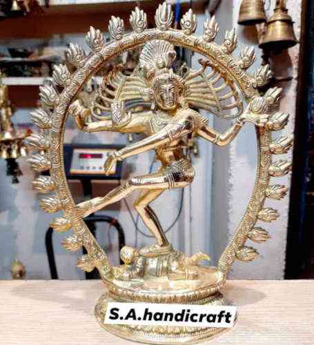 Brass Handicrafts Natraj Statue