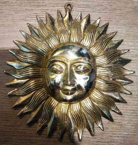 Brass Wall Hanging