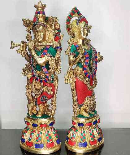 Radha Krishna Idol