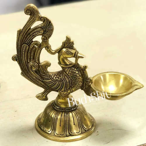 Pure Brass Annam Diyas