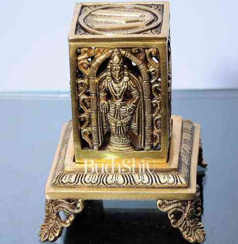 Tirupati Balaji Brass Dhoop Daani