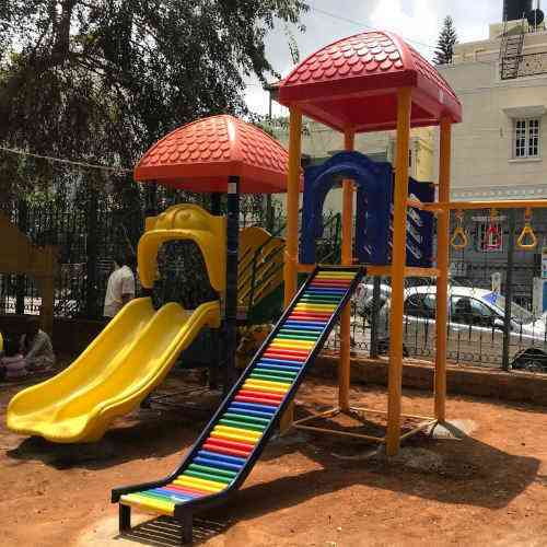 Roller Slide with Mini House