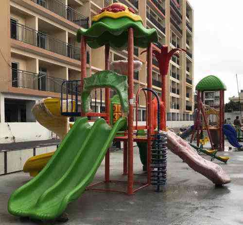 Park Multi-user Multi Slide Play Station