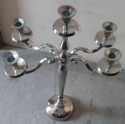 R. V. Handicrafts - Manufacturers of Aluminium Candle Stand in Delhi, 