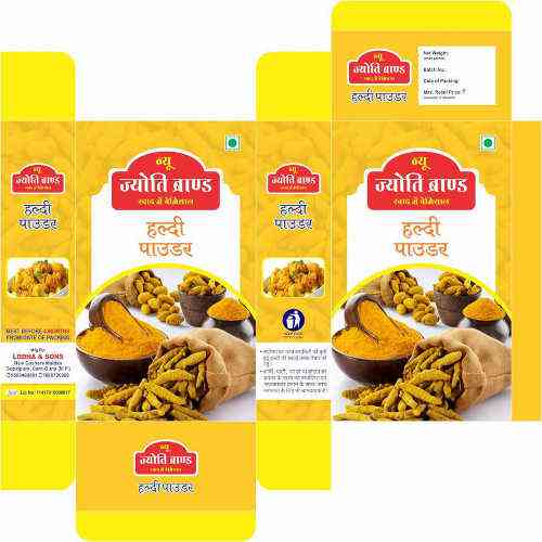 Spice Packaging Boxes