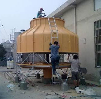 FRP Round Type Cooling Tower