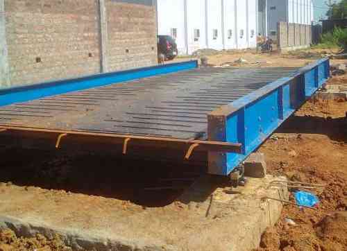 Vepro Weighing Pvt. Ltd. - Manufacturers of Conversion Of Weighbridge in Indore, Madhya Pradesh,