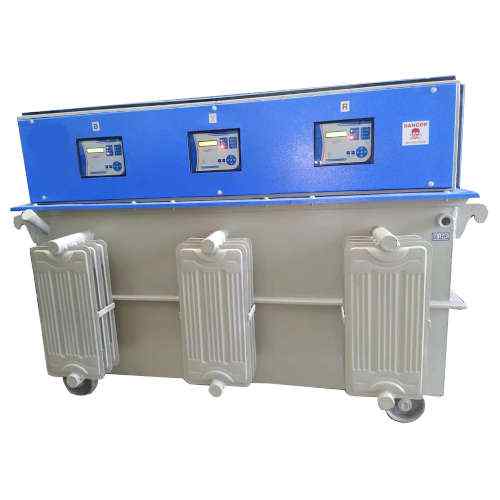 Three Phase Unbalanced Oil Cooled Servo Stabilizer